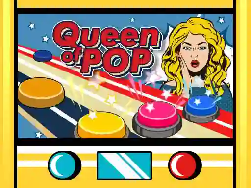 Xogo Queen Of Pop en liña