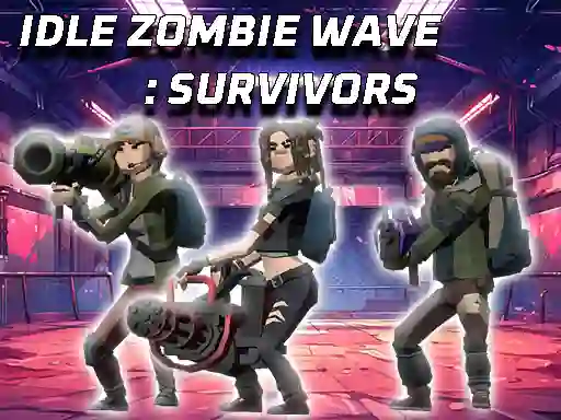 Xogo Idle Zombie Wave: survivors en liña