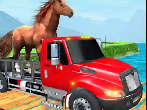 Xogo Farm Animal Transport Truck en liña