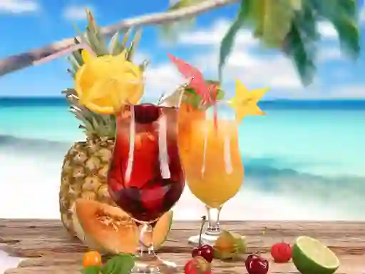 Xogo Summer Drinks Puzzle en liña