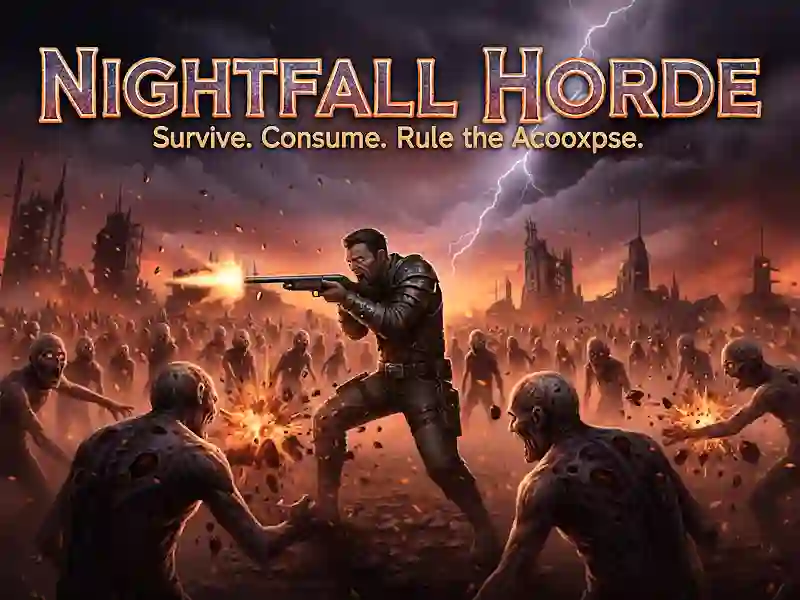 Xogo Nightfall Horde en liña