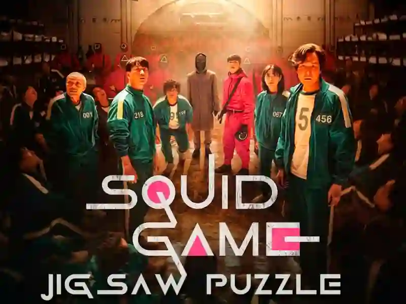 Xogo Squid Game Jigsaw Game en liña