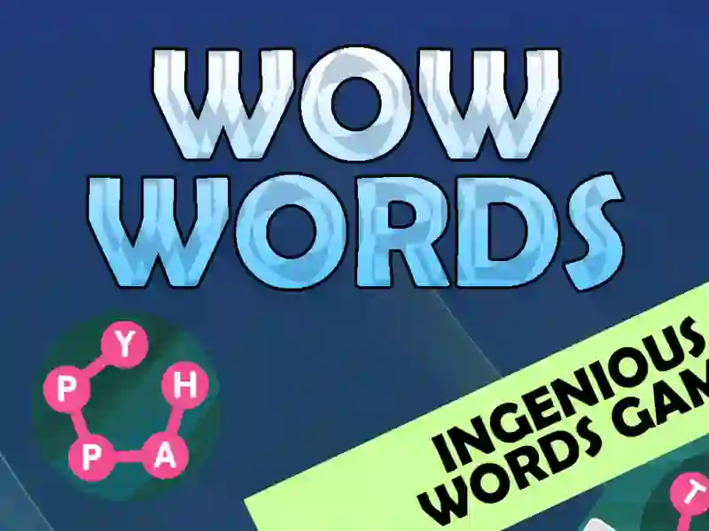 Xogo WOW Words en liña