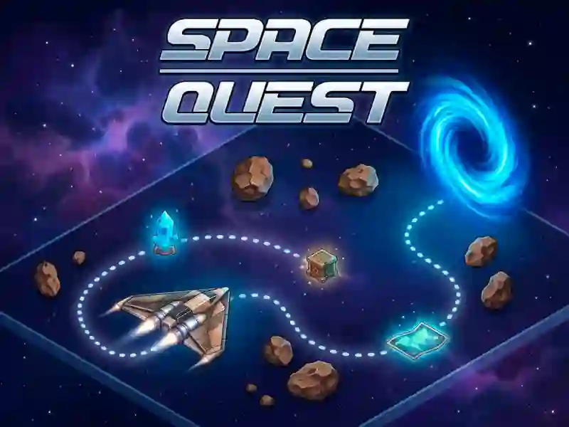 Xogo Space Quest en liña