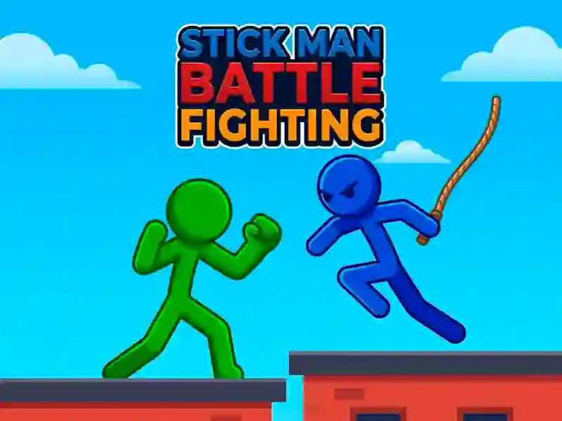 Xogo Stick Man Battle Fighting en liña