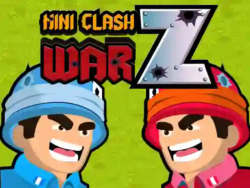 Xogo Mini Clash War Z en liña
