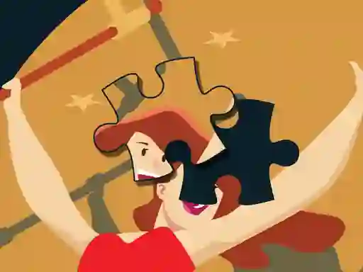 Xogo Circus Girl Jigsaw en liña