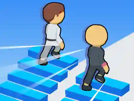 Xogo Stair Run Online 2 en liña