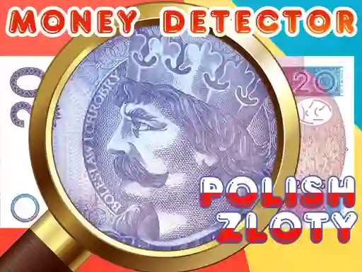 Xogo Money Detector Polish Zloty en liña