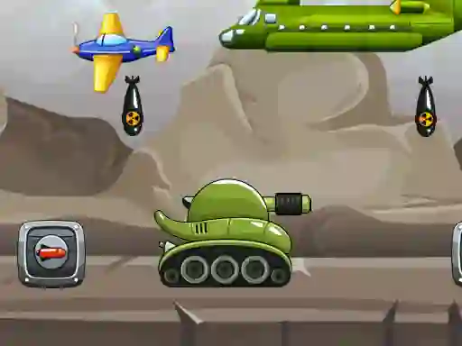 Xogo Defense Of The Tank en liña