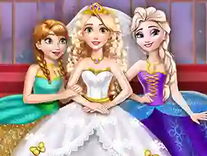 Xogo Goldie Princess Wedding en liña