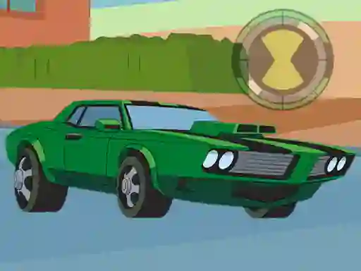 Xogo Ben 10 Hidden Keys en liña