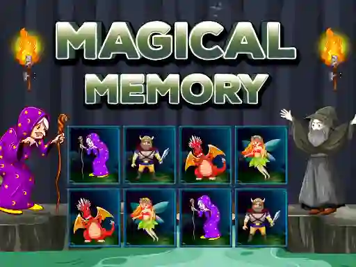 Xogo Magical Memory en liña
