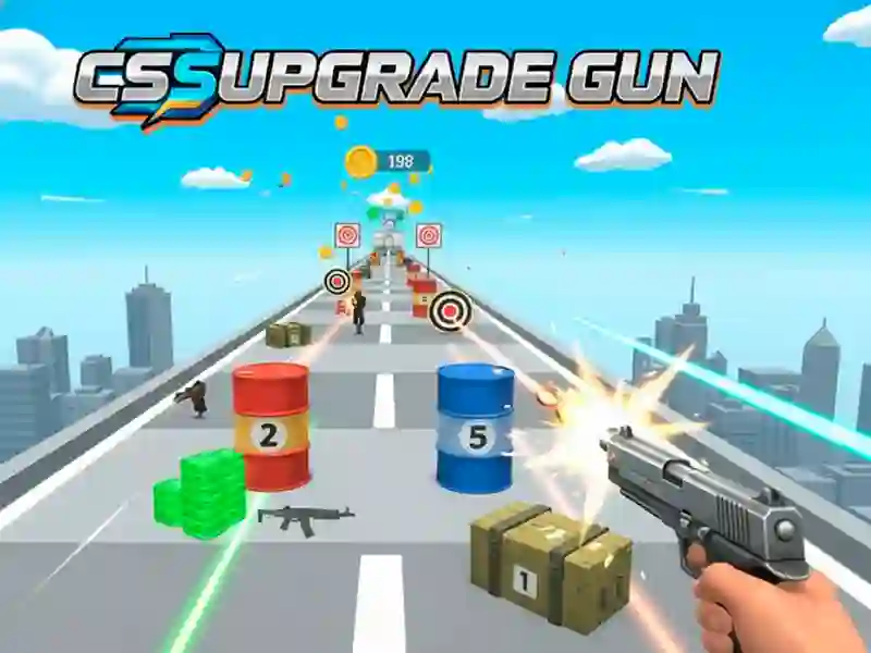Xogo CS Upgrade Gun en liña