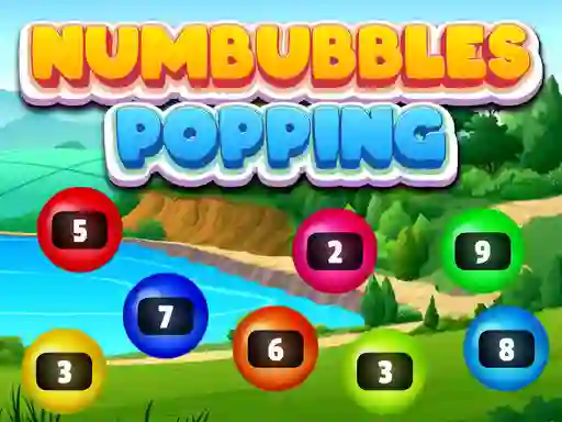 Xogo Numbubbles Popping en liña