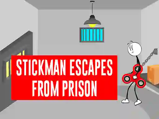 Xogo Stickman Escapes From Prison en liña