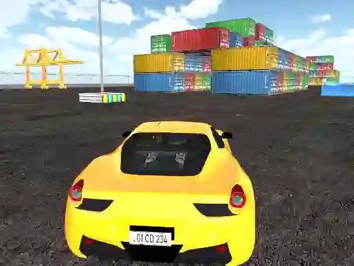 Xogo Dockyard Car Parking en liña