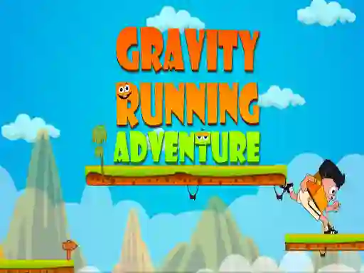 Xogo Gravity Running adventure en liña