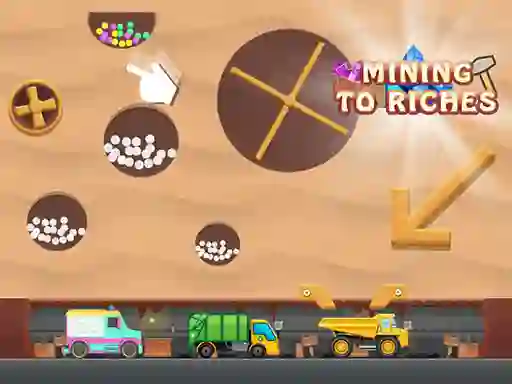 Xogo Mining To Riches en liña