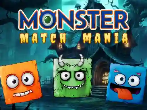 Xogo Monster Match Mania en liña