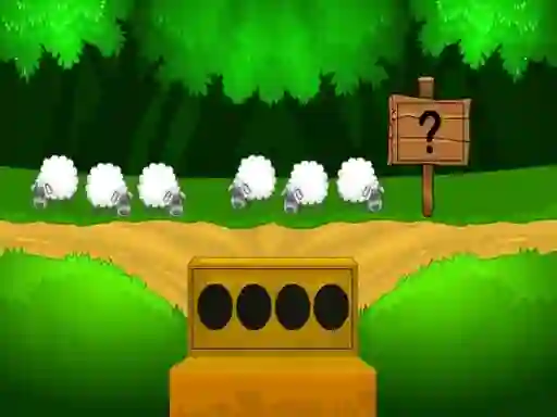 Xogo Sheep Farm Escape en liña