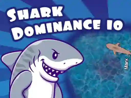 Xogo Shark Dominance io en liña