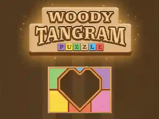 Xogo Woody Tangram Puzzle en liña