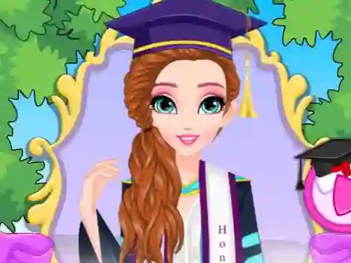 Xogo Graduation Hairstyles en liña