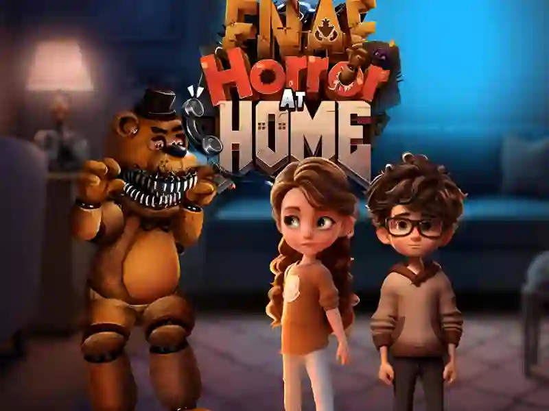 Xogo FNAF Horror At Home en liña