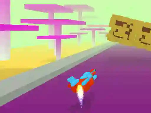 Xogo Spaceship Race en liña