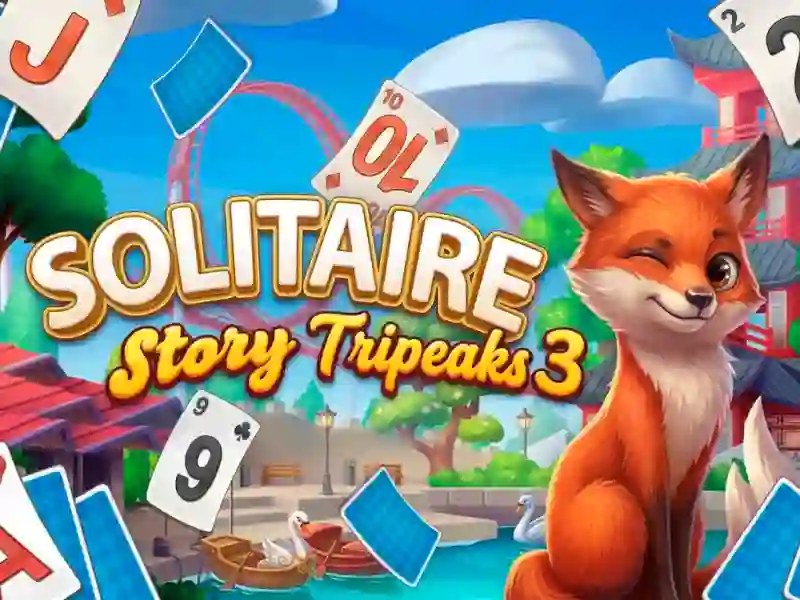 Xogo Solitaire Story Tripeaks 3 en liña