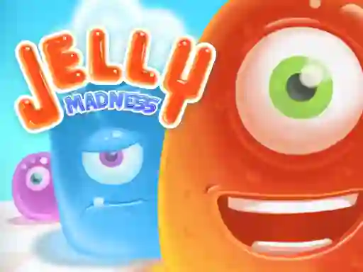 Xogo Jelly madness en liña