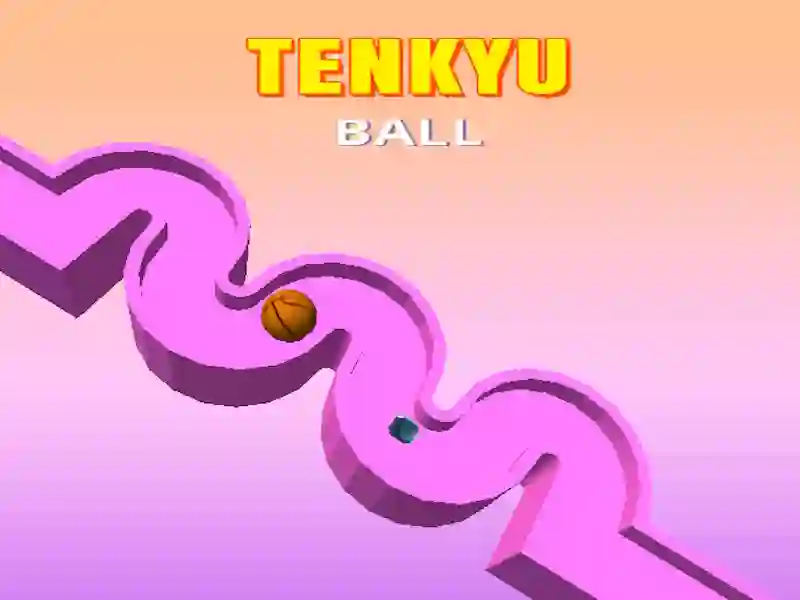 Xogo Tenkyu ball en liña
