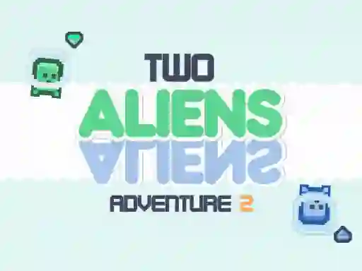 Xogo Two Aliens Adventure 2 en liña