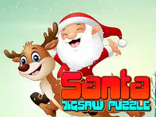 Xogo Santa Jigsaw Puzzle en liña