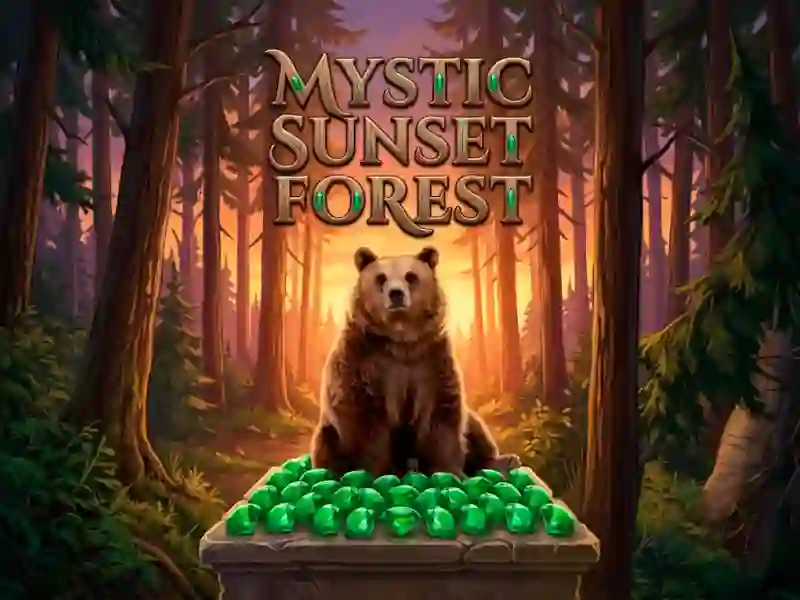Xogo Mystic sunset forest en liña