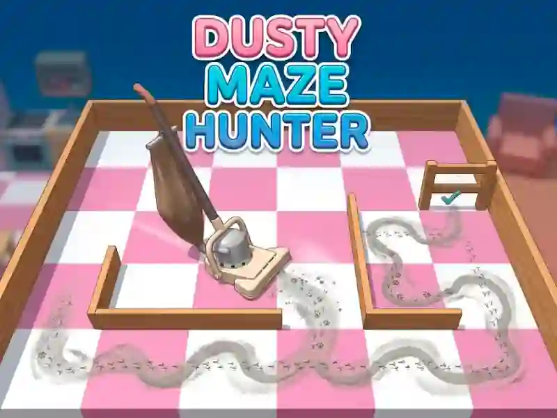 Xogo Dusty Maze Hunter en liña