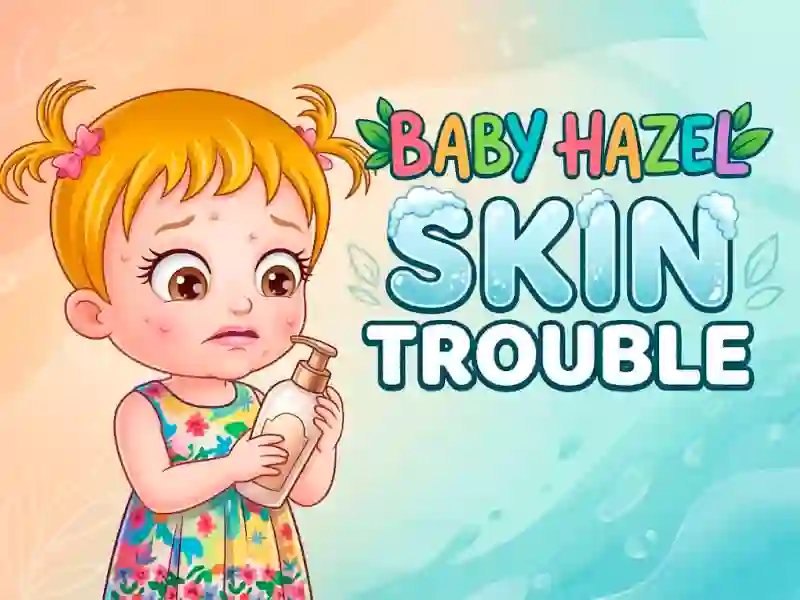 Xogo Baby Hazel Skin Trouble en liña