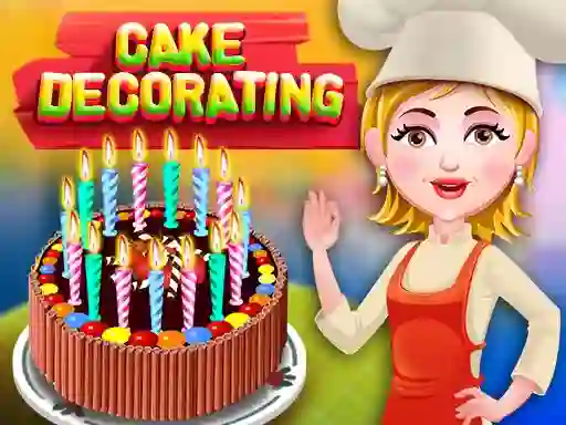 Xogo Cake decorating en liña