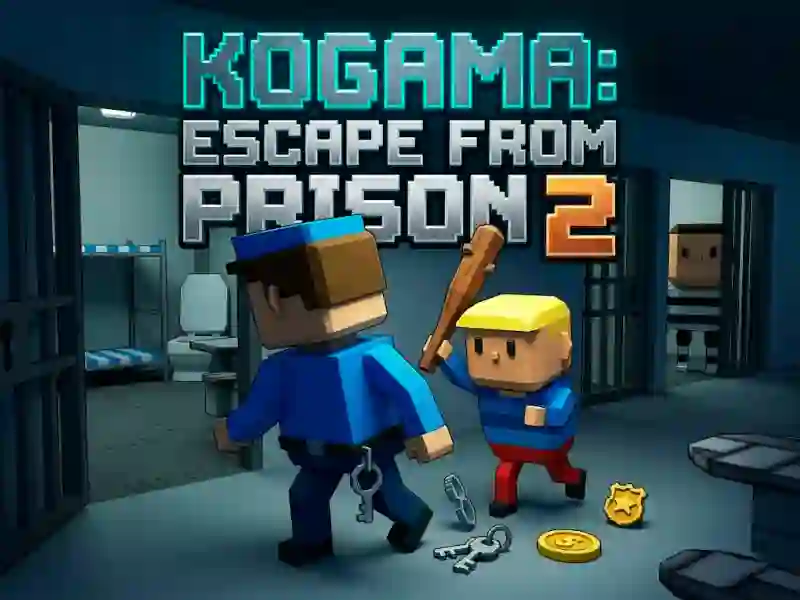 Xogo Kogama: Escape from prison 2 en liña