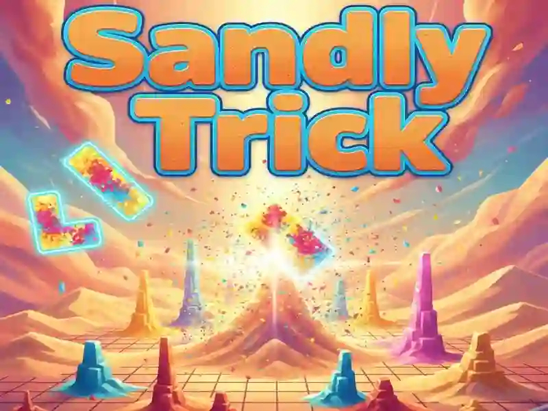 Xogo Sandly Trick en liña