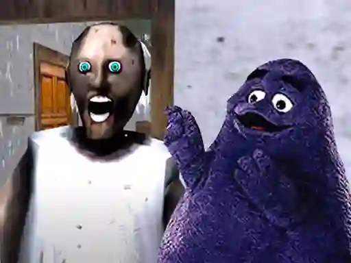 Xogo When Granny Met Grimace Shake en liña