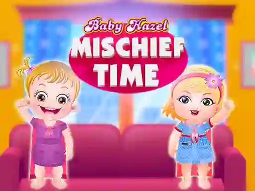Xogo Baby Hazel mischief time en liña
