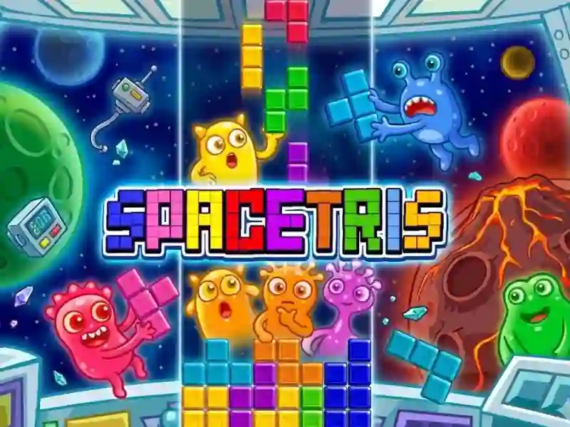 Xogo SpaceTris en liña