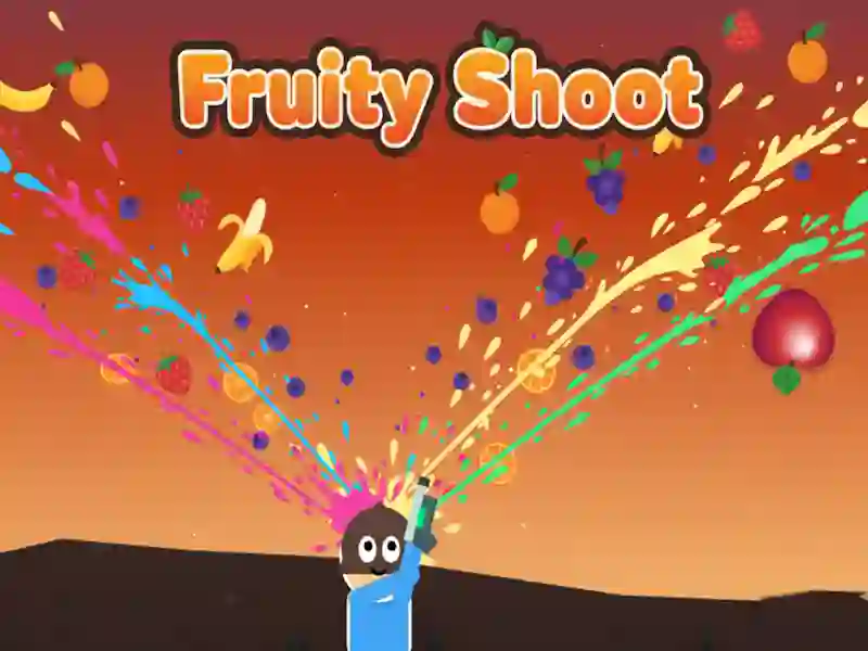 Xogo Fruity Shoot en liña
