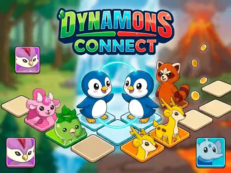 Xogo Dynamons Connect en liña