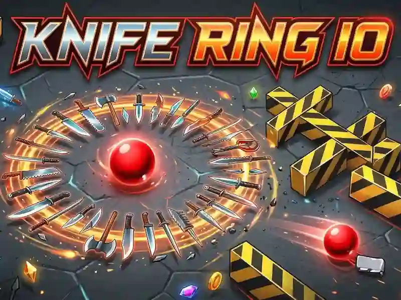 Xogo Knife Ring IO en liña