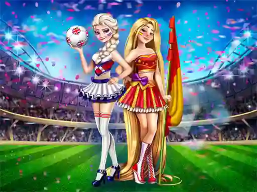 Xogo Princesses At World Championship 2018 en liña