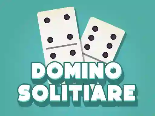 Xogo Domino Solitaire en liña
