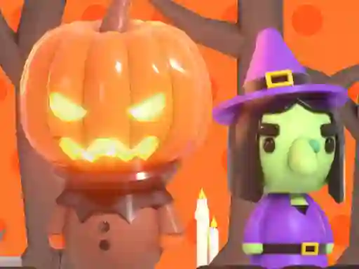 Xogo Spooky Run en liña